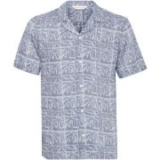 Overhemd Lange Mouw Casual Friday Chemise palmier Anton Aop