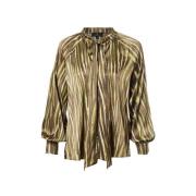 Windjack Mart Visser Bension Print Blouse