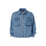 Windjack Mart Visser Berry Blouse