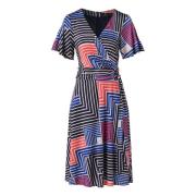 Jurk Mart Visser Regina Print Jurk