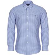 Overhemd Lange Mouw Polo Ralph Lauren CHEMISE AJUSTEE SLIM FIT EN POPE...