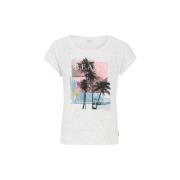 T-shirt Korte Mouw Protest T-shirt femme Elles 25