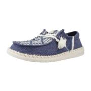 Nette schoenen HEYDUDE WENDY FUNK COASTAL JUTE