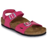 Sandalen BIRKENSTOCK Rio AS Kids BF Patent Fuchsia Tulip