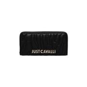 Portemonnee Roberto Cavalli 77RA5PE1 899-BLACK-ZSB23 77RA5PE1