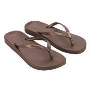 Teenslippers Ipanema Tongs femme Anatomica Tan