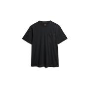 T-shirt Korte Mouw Superdry T-shirt à poche surpiqûres contrastées