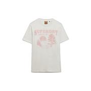 T-shirt Korte Mouw Superdry T-shirt Lo-fi Outdoor Mono