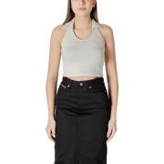 Blouse Calvin Klein Jeans HALTERNECK POLO COLLAR TOP J20J225320