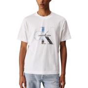 Polo Shirt Lange Mouw Calvin Klein Jeans PHOTO MONOGRAM TEE J30J327483