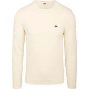 Sweater Levis Original Pullover Wol Off White