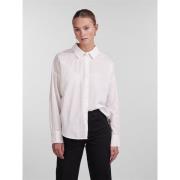 Overhemd Pieces 17133909 ANNE-CLOUD DANCER