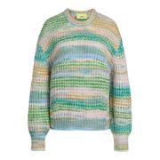 Trui JJXX 12207206 SIMONE SPACE-MEDIUM GREEN