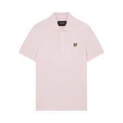 T-shirt Lyle &amp; Scott SP400VOG POLO-W488 LIGHT PINK