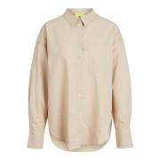 Overhemd JJXX 12231340 JAMIE LINEN-CEMENT