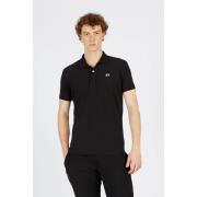T-shirt La Martina CCMP02-PK001 PQT STR - EDUARDO-09999 BLACK