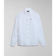 Overhemd Lange Mouw Napapijri G-LINEN LS NP0A4HQ2-002