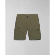 Korte Broek Napapijri N-DEASE NP0A4I4U-GAE GREEN LICHEN