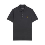 T-shirt Lyle &amp; Scott SP400VOG POLO-398 CHARCOAL MARL