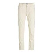 Broek Jack &amp; Jones 12193164 FRANK-ECRU