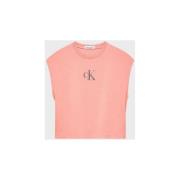 Top Calvin Klein Jeans IG0IG02428 LOGO TANK-TZZ BLOOMING DAHLIA