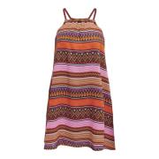 Jurk Only 15296006 STANSTED-RUSSET ORANGE