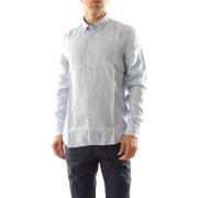 Overhemd Lange Mouw Timberland TB0A2DC39401 - LINEN SHIRT-SKYWAY