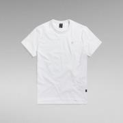 T-shirt G-Star Raw D24449 336 - NIFOUS BASE-110 WHITE