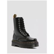 Laarzen Dr. Martens 31147001 - 1490QUAD SQUARED-POLISHED SMOOTH BLACK