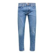 Jeans Selected 16080468 - 172 SLIM TAPE-16080468 MEDIUM BLUE DENIM