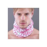 Sjaal Bullish GORRO LARGE PATTERN-PAPB 027719 WHITE FUXIA