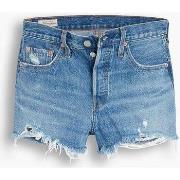 Korte Broek Levis 56327 0081 - 501 SHORTS-ATHENS MID