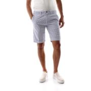 Korte Broek 40weft SERGENT 2136/2132/1738-BW441 WHITE/BLU