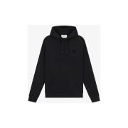 Sweater Lyle &amp; Scott ML416TON TONAL PULLOVER HOODIE-Z86. BLACK