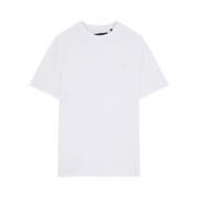 T-shirt Lyle &amp; Scott TS400TON-626 WHITE