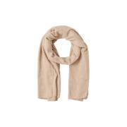 Sjaal Pieces 17110536 DEBBIE-WHITE PEPPER