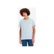 T-shirt Levis 56605 0233 ORIGINAL TEE-CHAMBRAY BLUE JERSEY