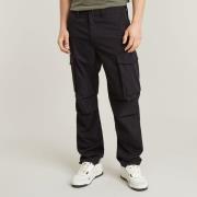 Broek G-Star Raw D24309 D517 CORE REGULAR CARGO-6484 DK BLACK