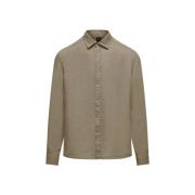 Overhemd Lange Mouw Bomboogie SM6402 T LI2-350 DESERT SAGE