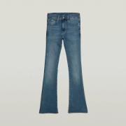Jeans G-Star Raw D21290-D987 H280 - 3301 FLARE-faded icy blue