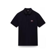 T-shirt Napapijri EBEA 2 NP0A4HPY-0411 BLACK