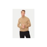 Trui Selected 16094653 MERINO ROLL NECK-KELP