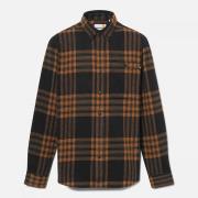 Overhemd Lange Mouw Timberland TB0A6V4X MIDWEIGHT FLANNEL CHECK-B231 B...