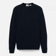 Trui Timberland TB0A2CEQZ021 - PHILLIPS BROOK CABLE-DARK SAPPHIRE