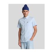 Overhemd Lange Mouw Lyle &amp; Scott SW2213V SHORT SLEEVE SHIRT-W490 L...