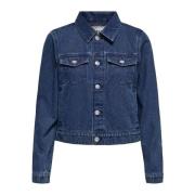 Blazer Only 15346962 RILLO-DARK BLUE DENIM