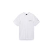 T-shirt Napapijri S-AMUNDSEN 1 - NP0A4IN8-2061 WHITE HERON