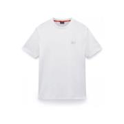 T-shirt Napapijri S-SORANO NP0A4IEH-2061 WHITE HERON