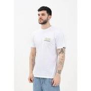 T-shirt Vans VN000M60 SHOP FRONT-WHT1