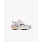 Sneakers Premiata MOERUND 7467-WHITE/SILVER